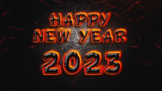Happy New Year 2023 download besplatne pozadine za desktop 1366x768 slike ecards čestitke Sretna Nova 2023 godina