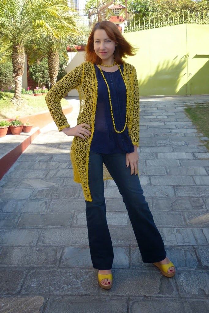 trend: yellow and blue 