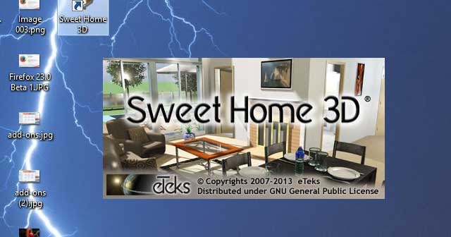 Sweet Home 3D, Software Untuk Desain Rumah