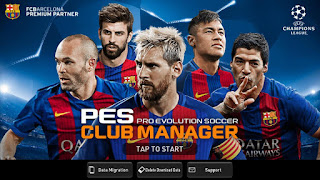 Pes Club Manager Mod Apk