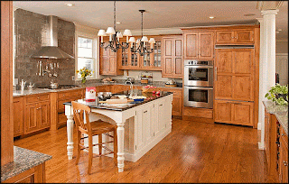 Kitchen Design With Island