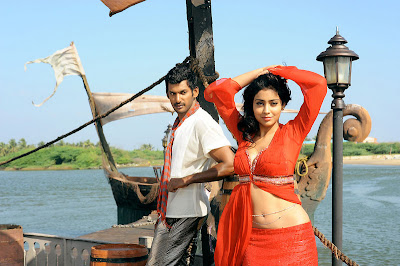 Hot Shriya and Vishal in Pista - Photos