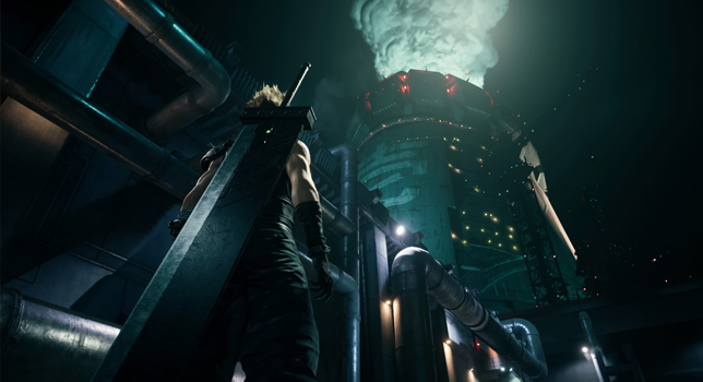 FF7 Remake Reacteur Cloud