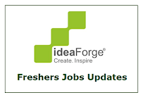 IdeaForge Freshers Recruitment 2024 | Graduate Engineer Trainee | Mumbai