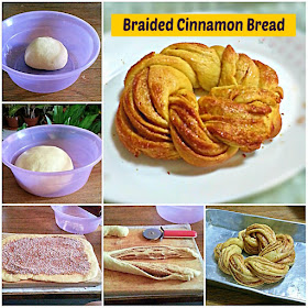 Braided Cinnamon Bread Recipe @ treatntrick.blogspot.com