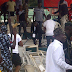 VIDEO: APC party members engage in free-for all fight in Abuja.. 