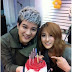 Gyu Ri miembro de KARA celebra el cumpleaños de Shindong 
