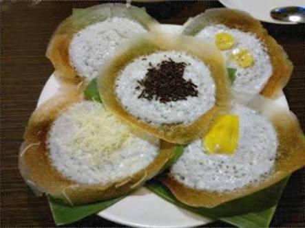 kue tradisional Indonesia enak banget