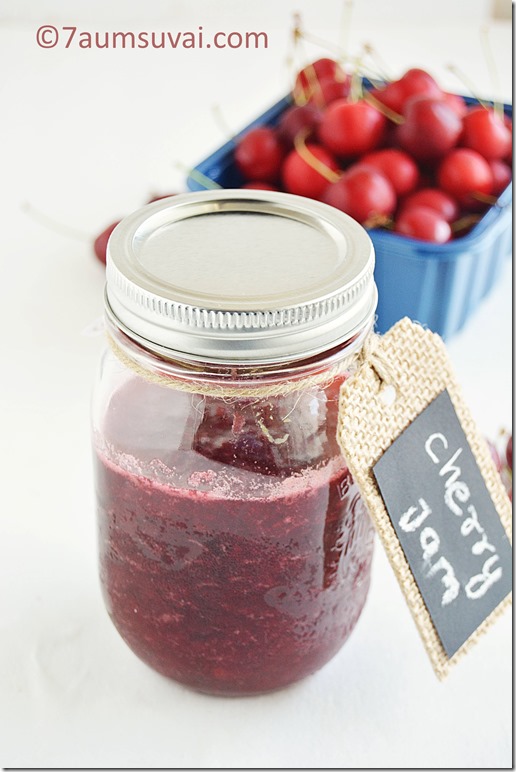 Cherry jam / Homemade cherry jam