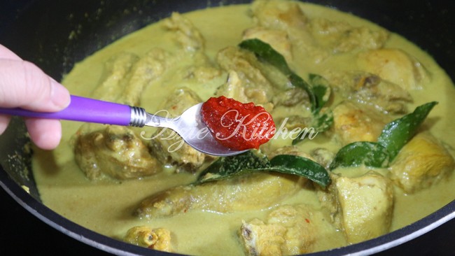 Rendang Ayam Cili Padi Yang Sedap - Azie Kitchen