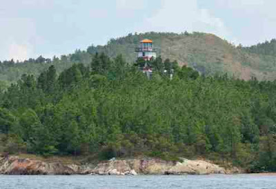 Lighthouse Guanaja