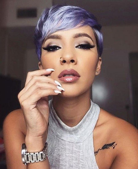 best short haircuts for african ladies