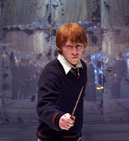 Ron Weasley Rupert Grint