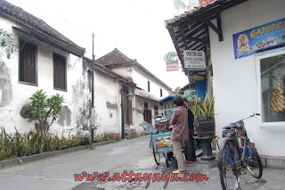 Batik Kauman Solo Indonesia