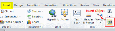 How to Superscript Text in PowerPoint 2010