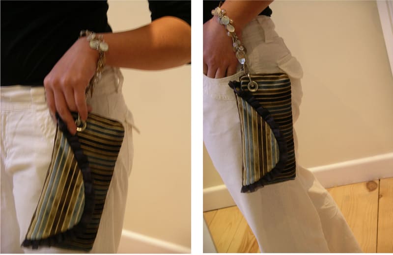 Wristlet Clutch Purse Tutorial