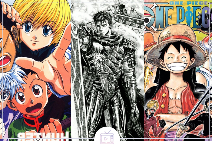 A volta de Hunter x Hunter, Berserk e Saga final de One Piece! É real?