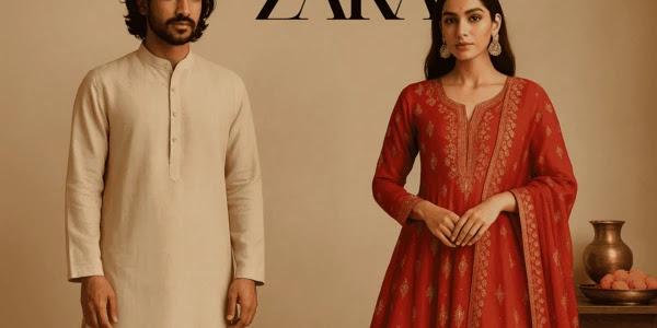 ZARA Ethnic Wear 2025 – Perfect Indian Festival Outfits