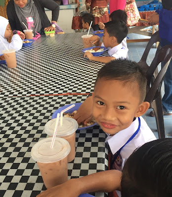 sesi persekolahan, hari pertama di sekolah, hari pertama di sekolah 2018, hari pertama di sekolah kebangsaan, gelagat anak-anak