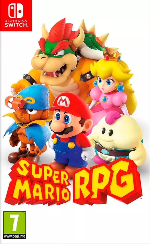 Super Mario RPG - Cover Art