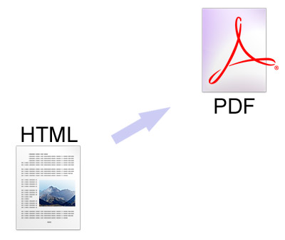 ثلاثة طرق لتحويل  محتوى موقع إلى كتاب إلكتروني بصيغة PDF