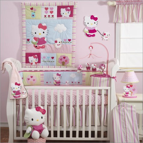 Hello Kitty Bedroom Decorations