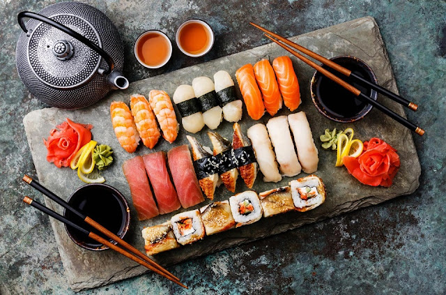 Sashimi, món ăn tiêu biểu cho văn hoá ẩm thực Nhật Bản