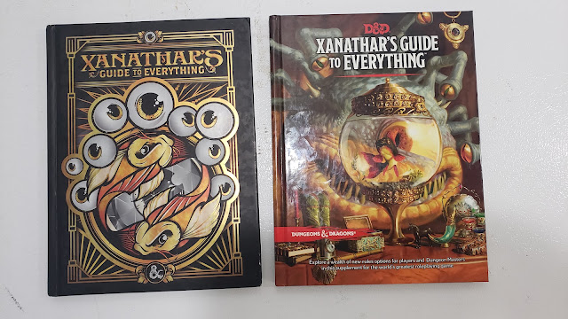 Xanathar's Guide to Everything covers