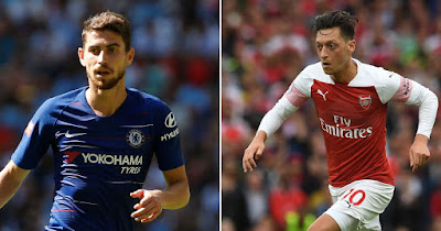 BIG MATCH LIGA INGGRIS ANTARA CHELSEA VS ARSENAL PRIEMER LEAGUE 2018