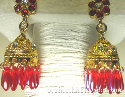 Red Jimikki Earrings  (16)