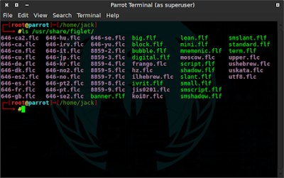 Mempercantik Tampilan Terminal Dengan Figlet 