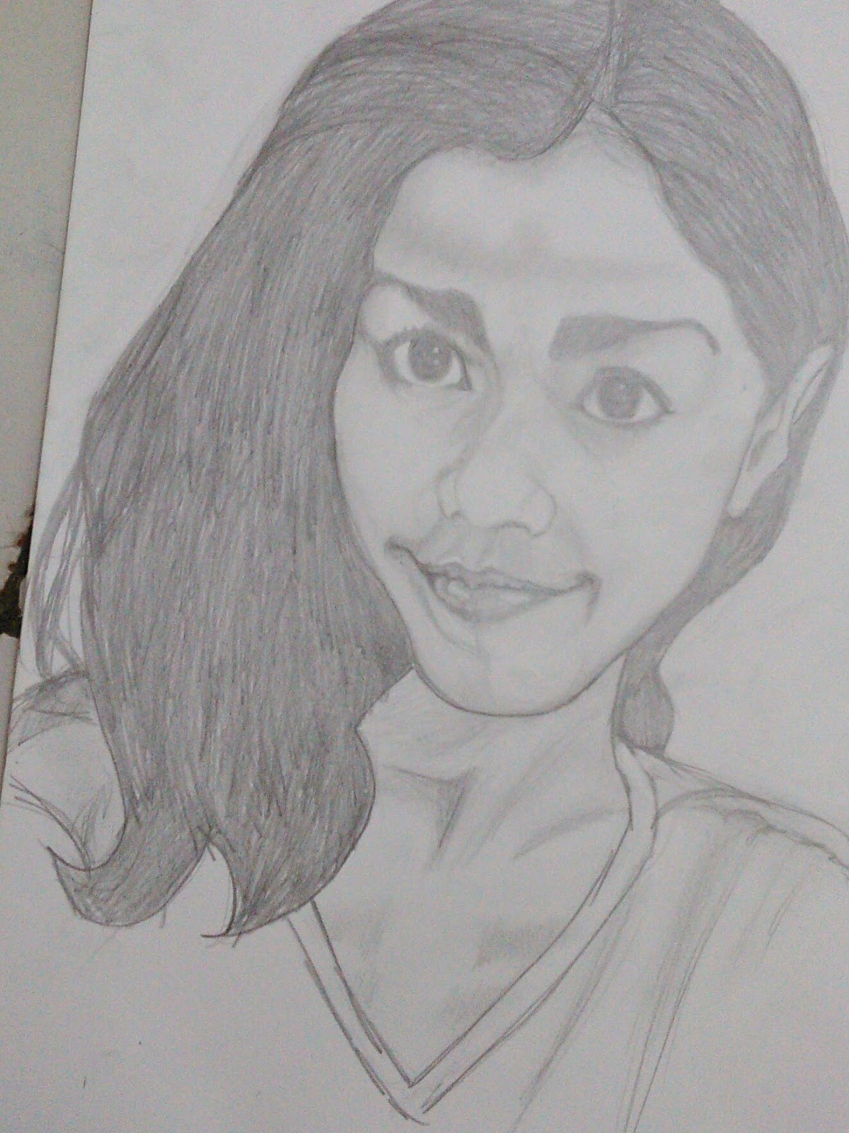 Gambar Sketsa Wajah Kumpulan Gambar Sketsa Wajah Dengan Pencil