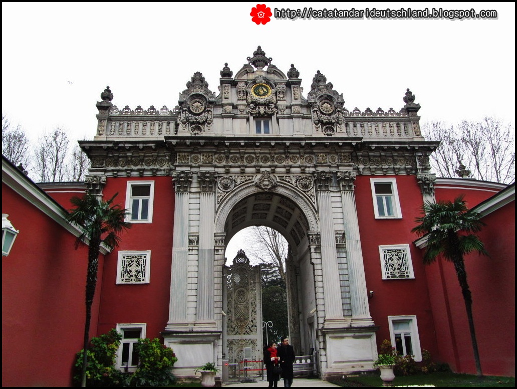 Catatan Dari Deutschland: Istanbul - Dolmabahçe Palace 