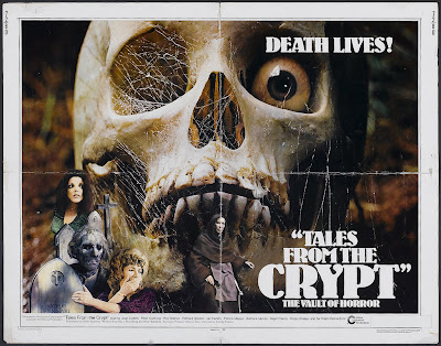 b movie posters, classic poster art, retro movie posters, mr pilgrim, Tales from the Crypt.