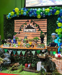 24 ideas para Fiesta de Cumpleaños Fortnite 8