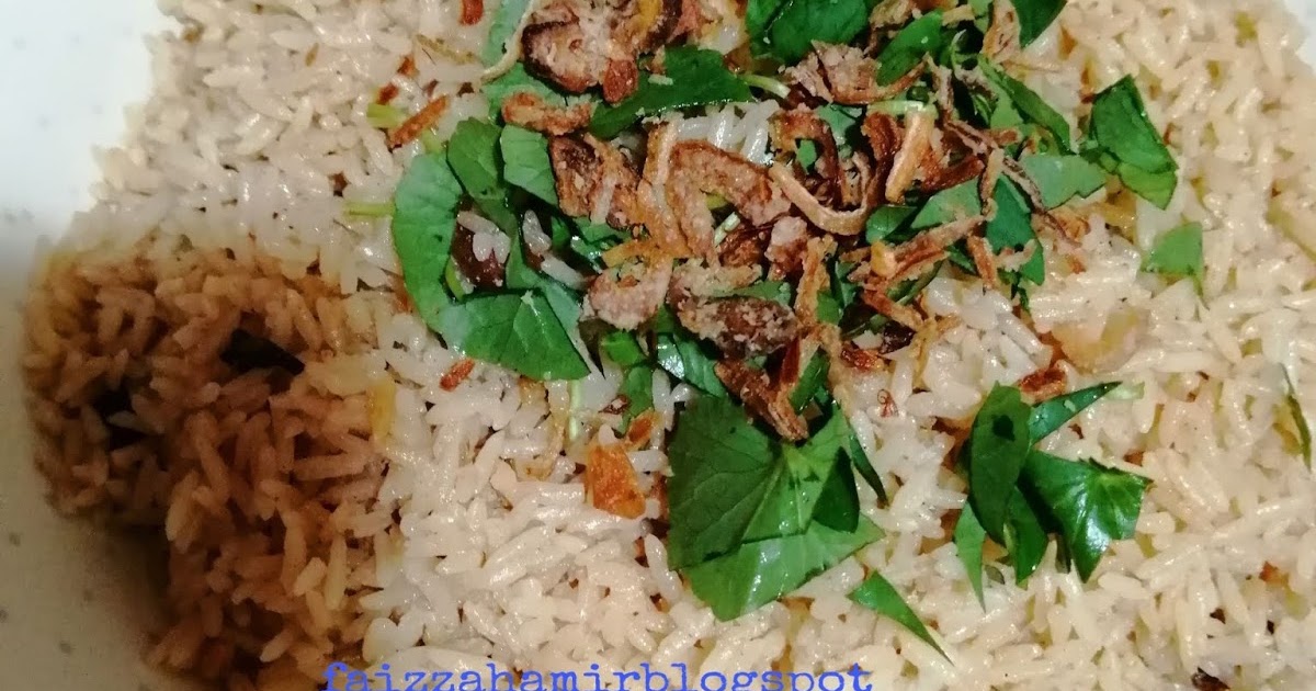 Resepi Nasi Minyak~Ayam Masak Merah~Acar Rampai - Faizzah Amir