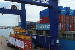 Triwulan I 2024, Volume Peti Kemas Pelabuhan Batam Catatkan Kinerja Positif