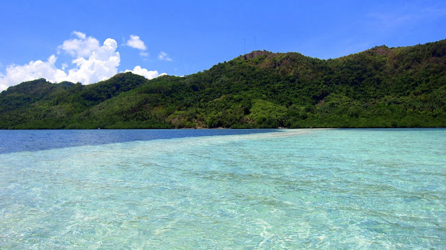 Snake Island, El Nido, Palawan