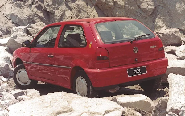 Volkswagen Gol 1995 Rolling Stones