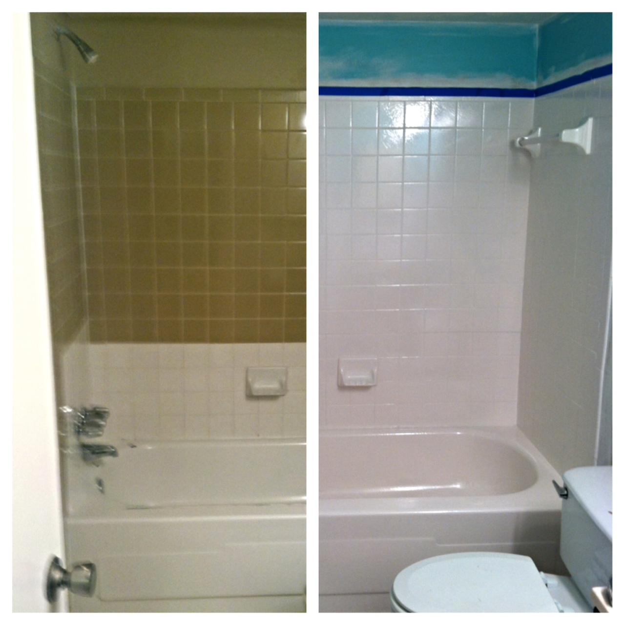 Tub and tile reglazing