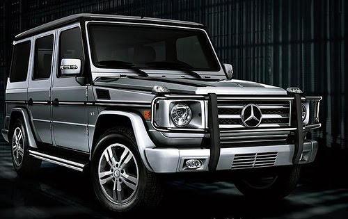 The New 2010 MercedesBenz G Class G550 is one of the best luxury SUV cars 