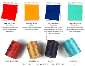 2020 Pantone Spring/Summer Fashion Colors Compared with C-Lon Bead Cord Colors