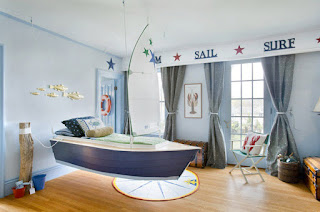 Sea Interior Design Photo for Kids Room