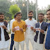 पीजी कॉलेज गाजीपुर में छात्र संघ का चुनाव, छात्र नेताओं ने लड़कियों से हाथ जोड़कर मांगे वोट