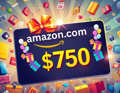 Get a $750 Amazon Gift Card