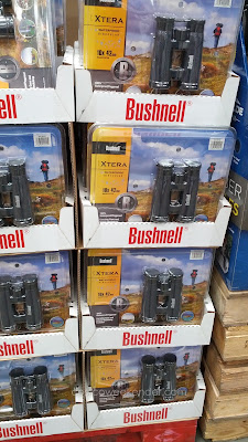 See from far distances with the Bushnell Xtera Binoculars