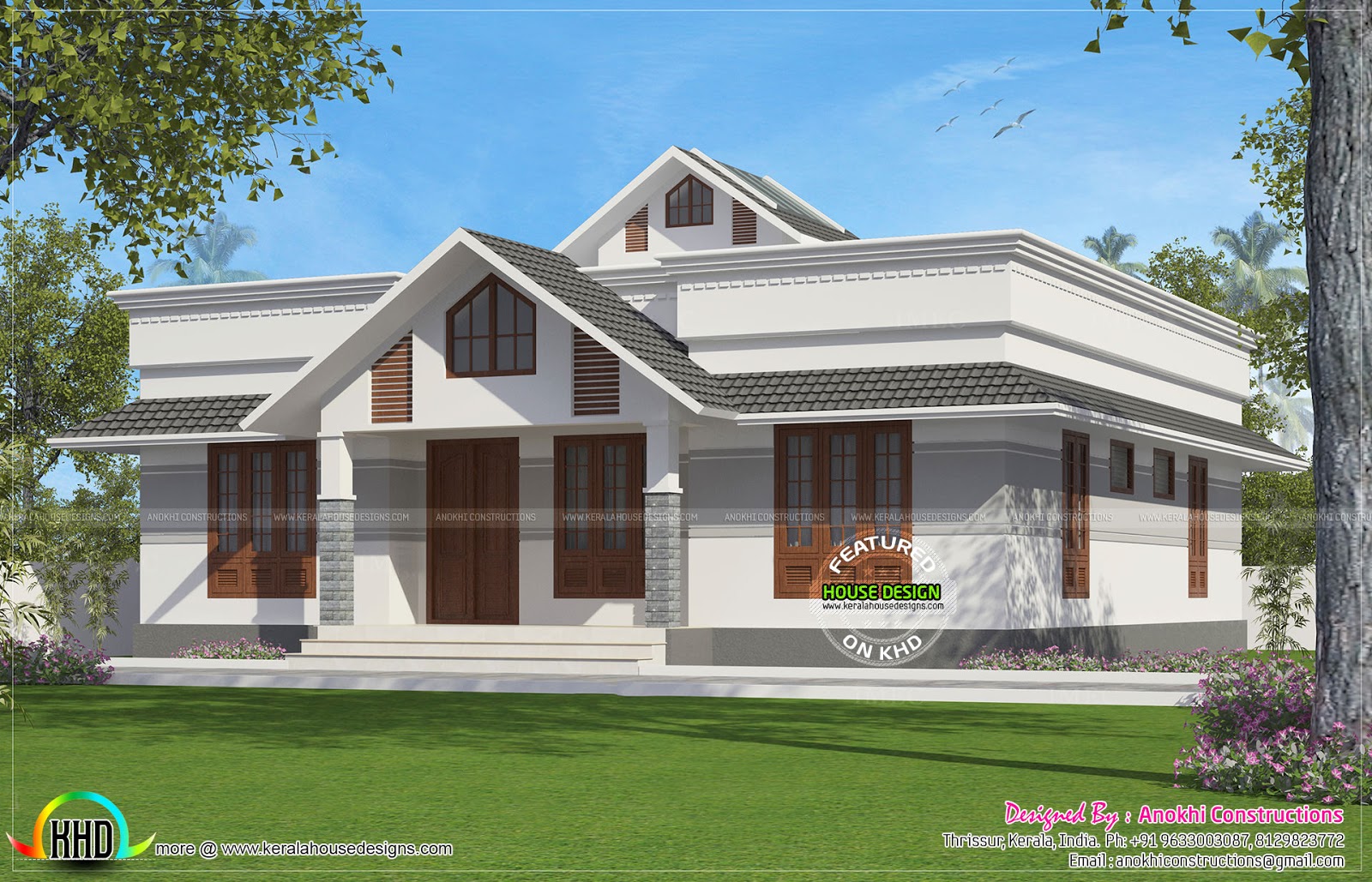  Home  Plans  In Kerala  Below 15  Lakhs 