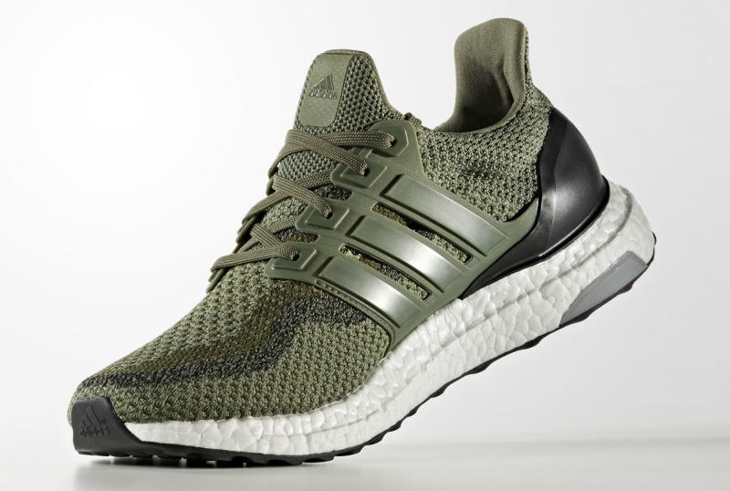 adidas Ultra Boost Olive