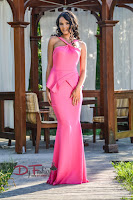 rochie-lunga-de-ocazie-Fuchsia Love 