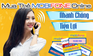 mua thẻ Mobifone nhanh chóng và hiệu quả